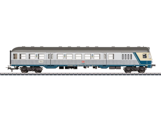 Marklin 42575 Start up DBAG BDnrzf740 2nd Class Commuter Control Coach V HO ga
