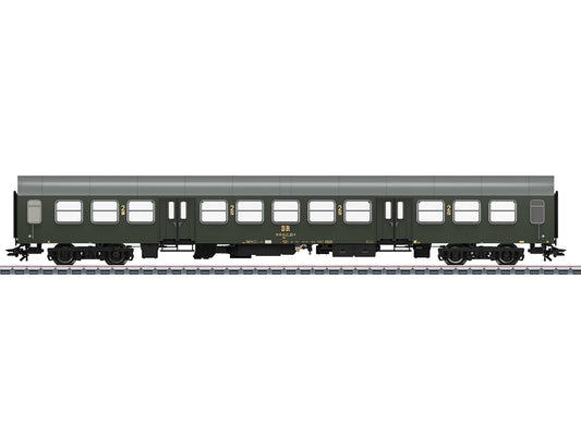 Marklin DR Bmh 2nd Class Halberstadt Coach IV MN42581 HO Gauge