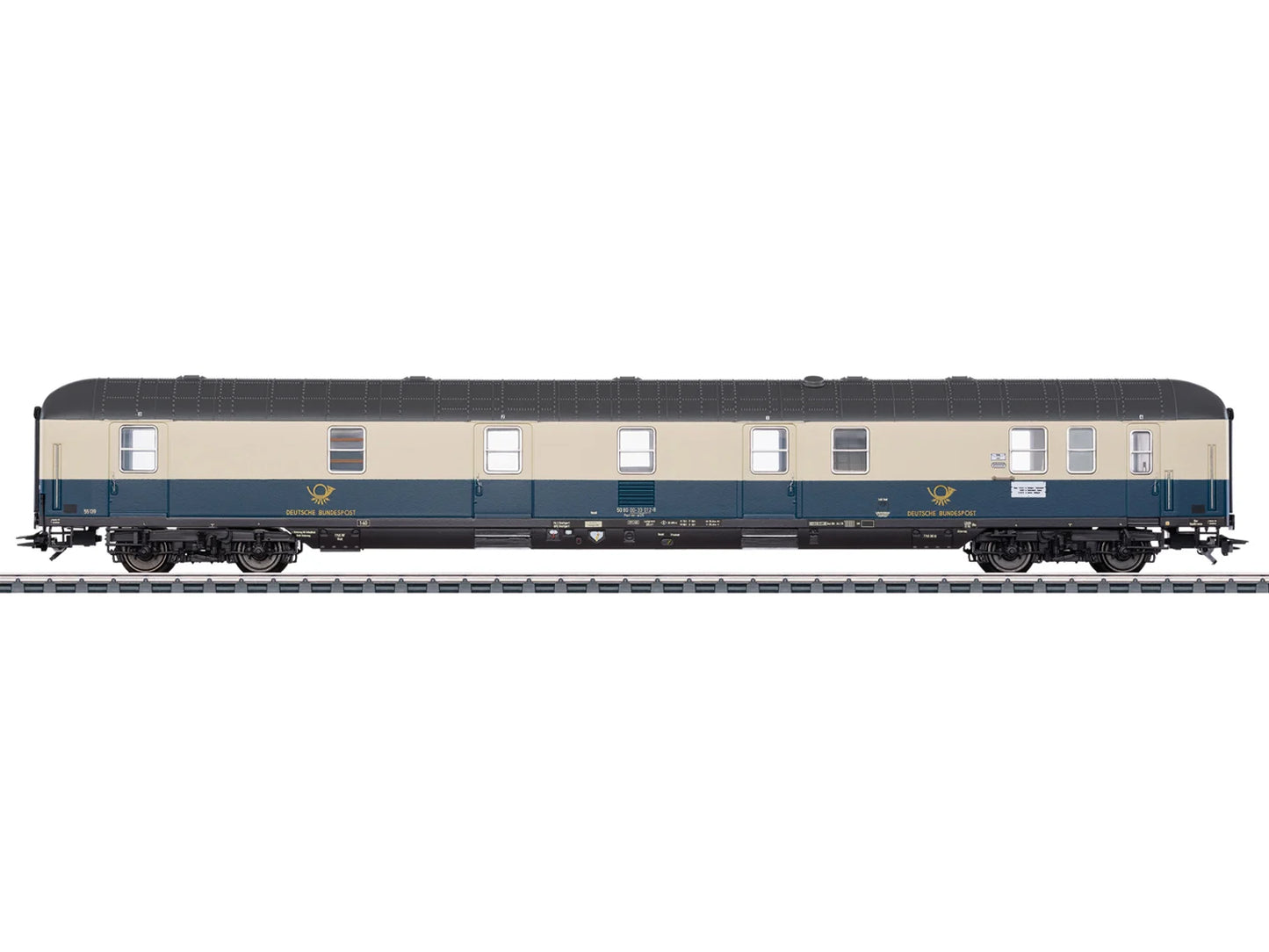 Marklin DBP mr-a Postal Coach IV MN42851 HO Gauge