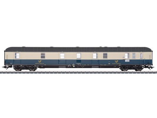 Marklin DBP mr-a Postal Coach IV MN42851 HO Gauge