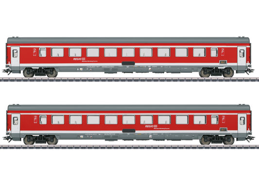 Marklin MN42989 DBAG RE4018 Munich-Nurnberg Coach Set 2 (2) VI HO
