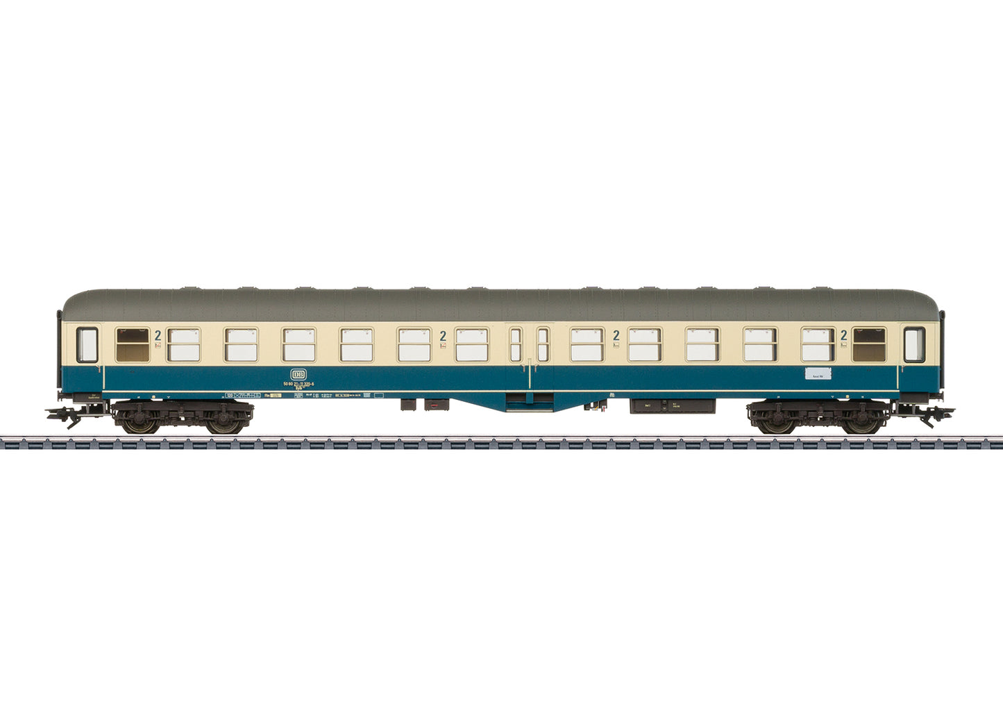 Marklin DB Bylb421 2nd Class Coach IV MN43167 HO Gauge