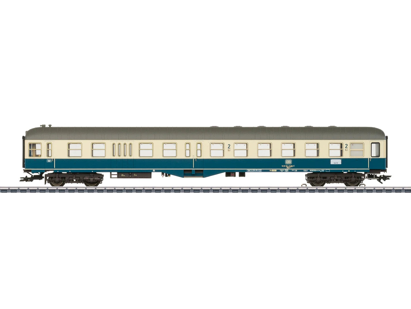 Marklin DB BDylf457 2nd Class Control Coach IV MN43337 HO Gauge