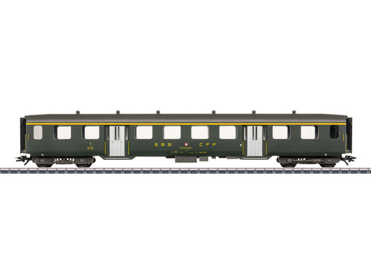 Marklin 43363 SBB 1st Class Coach IV HO Gauge