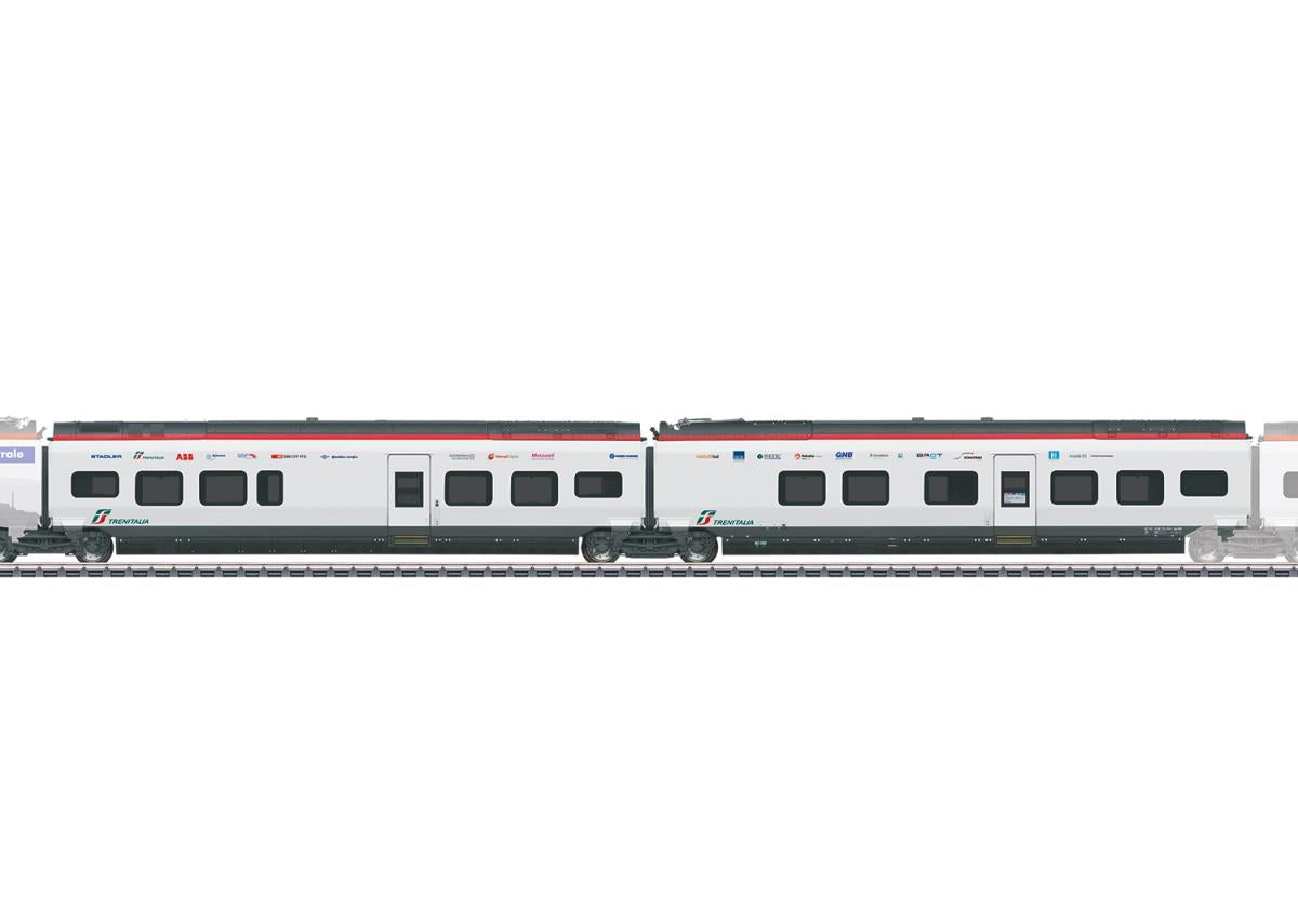 Marklin SBB RABe501 Giruno Coach Set 1 (2) HO Gauge 43466