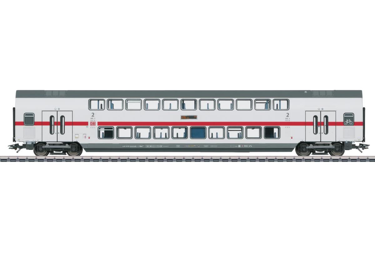 Marklin MN43487 DBAG IC2 2nd Class Bi-Level Coach VI HO