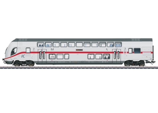 Marklin MN43488 DBAG IC2 2nd Class Bi-Level Control Coach VI HO