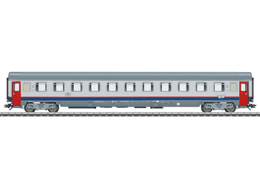 Marklin SNCB EC90 Vauban NI6 2nd Class Express Coach V HO Gauge 43524