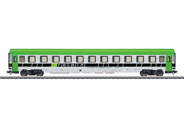 Marklin Ralpin Bcm 2nd Class Escort Coach VI MN43613 HO Gauge