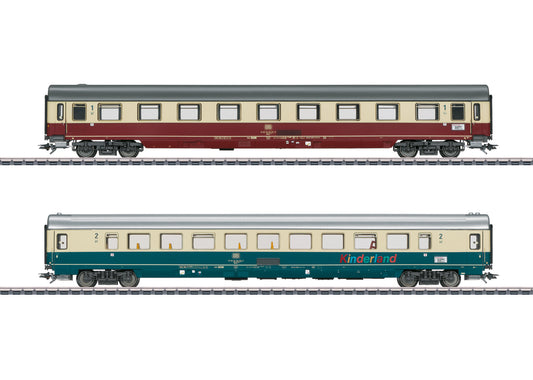 Marklin DB FD Konigssee Coach Set (2) IV HO Gauge MN43768