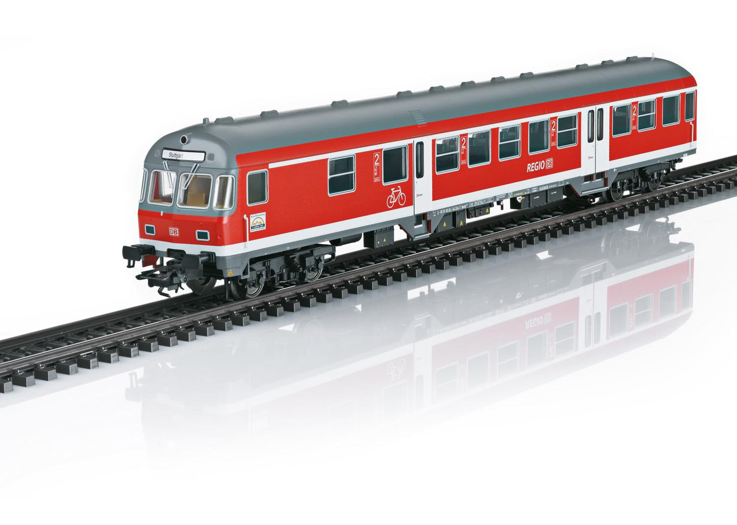 Marklin DBAG Bnrdzd477 2nd Class Silberling Control Coach VI MN43831 HO Gauge