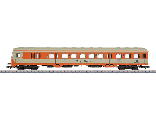 Marklin 43833 DB City Bahn Cologne-Gummersbach 2nd Class Control Car IV HO Gauge