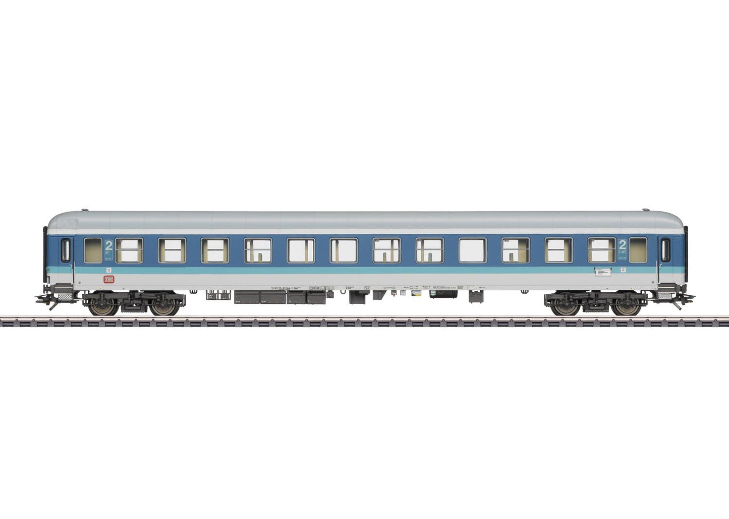 Marklin DB Bim263.5 InterRegio 2nd Class Coach V MN43902 HO Gauge