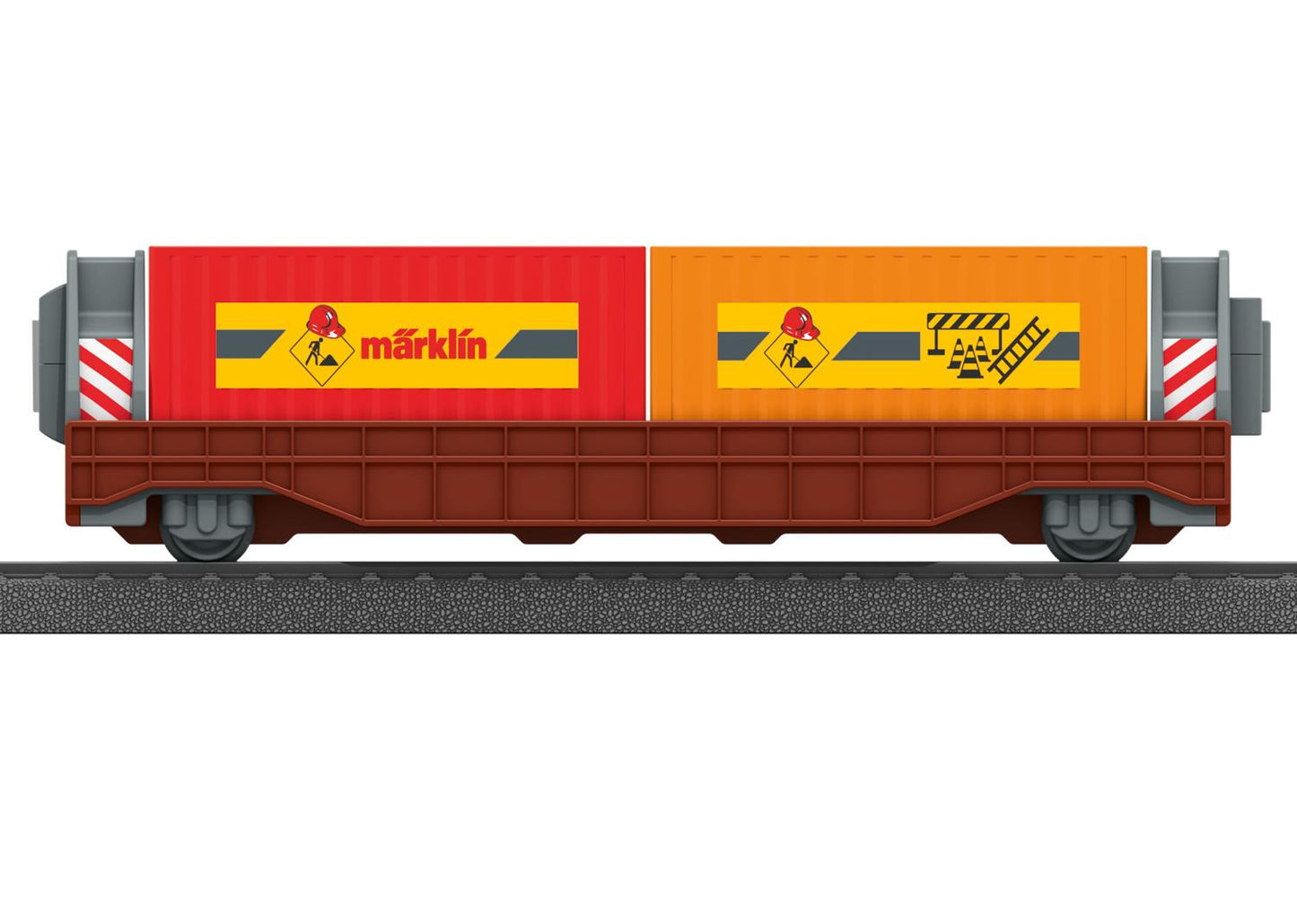 myWorld MyWorld Container Wagon MN44122 HO Gauge