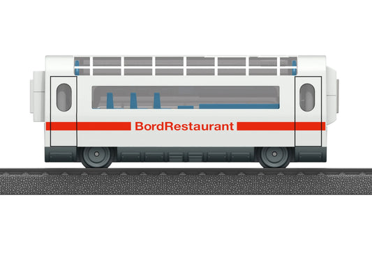 myWorld MyWorld German ICE3 Restaurant Coach MN44124 HO Gauge