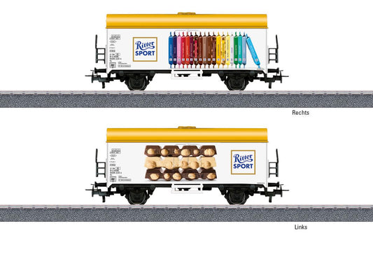 Marklin MN44218 Start Up Ritter Sport Refrigerated Wagon VI HO
