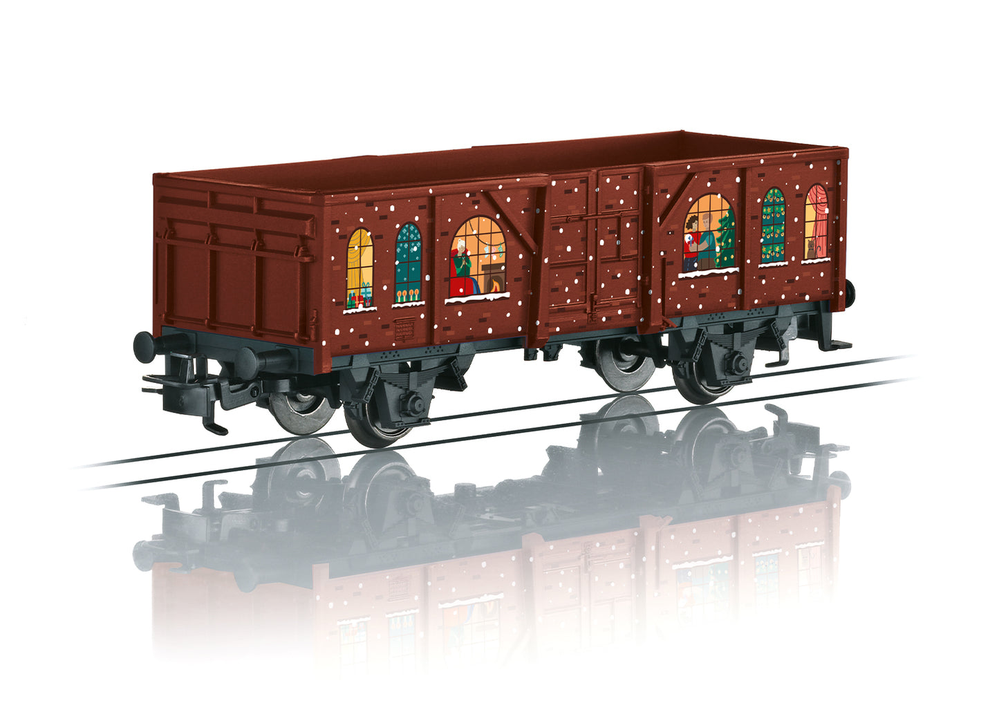Marklin Start Up Christmas Wagon HO Gauge MN44224