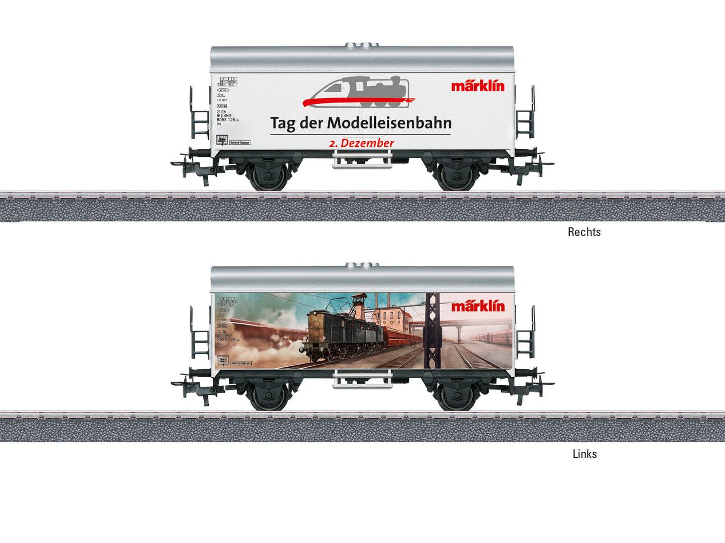 Marklin International Model Railroading Day 2025 Wagon MN44226 HO Gauge
