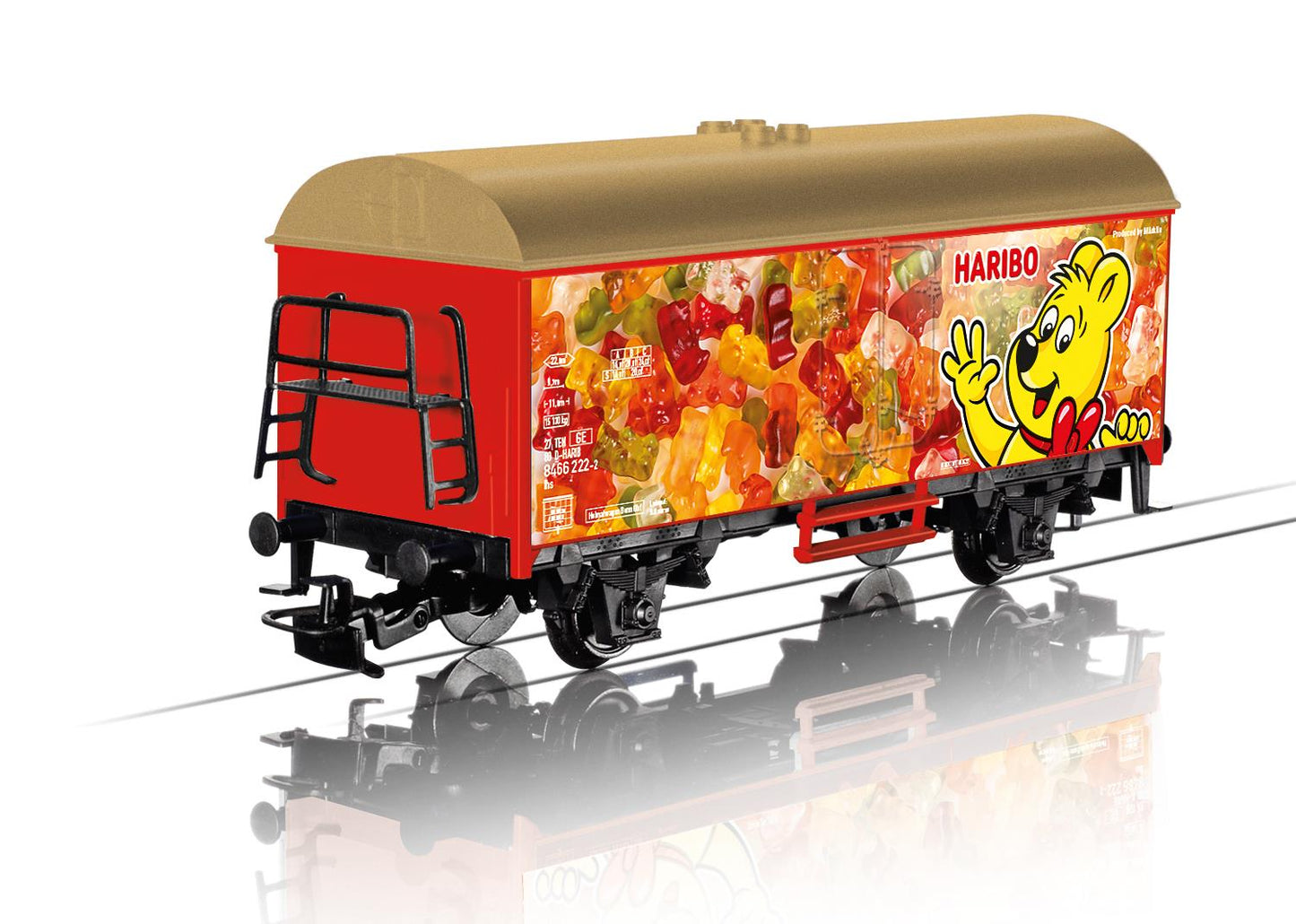 Marklin Start Up Haribo Refrigerated Wagon MN44251 HO Gauge