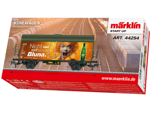 Marklin 44254 Start Up Bluna Refrigerated Wagon HO Gauge