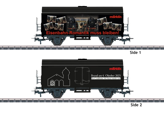 Marklin Marklin Railway Romance Must Remain! Wagon VI MN44294 HO Gauge
