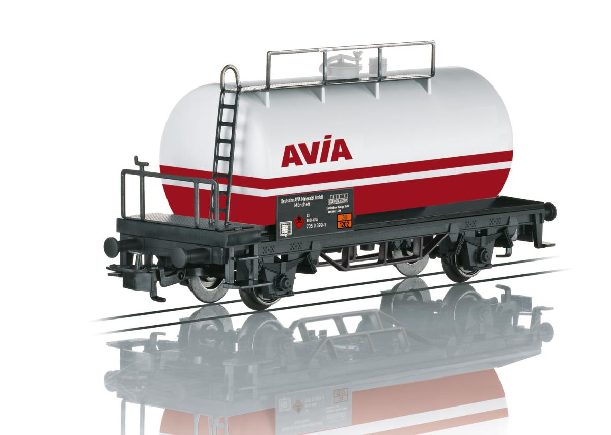 Marklin MN44404 Start up AVIA 4 Wheel Tank Wagon VI HO