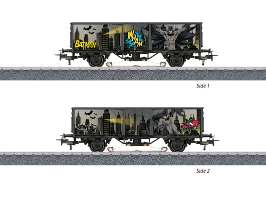 Marklin MN44826 Start Up Superheroes Batman Wagon w/Collectable Figure HO