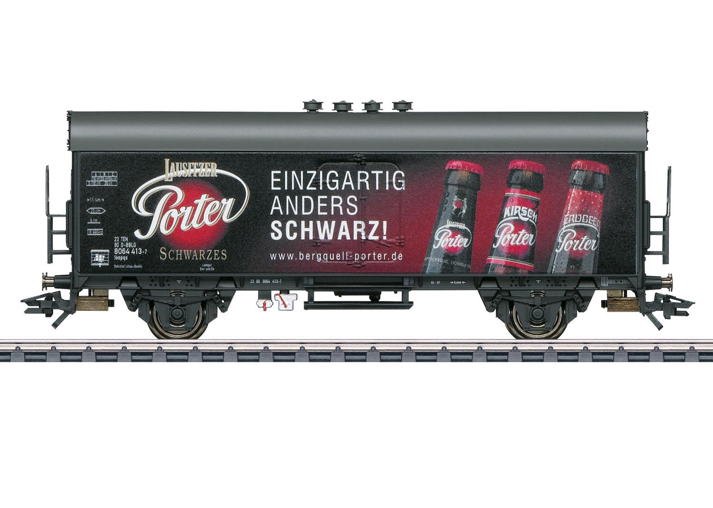 Marklin MN45029 Bergquell Brauerei 'Porter' Beer Wagon HO