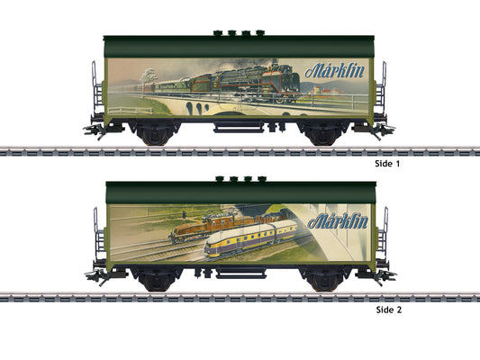 Marklin 45904 Marklin Catalogue Wagon 1933 HO Gauge