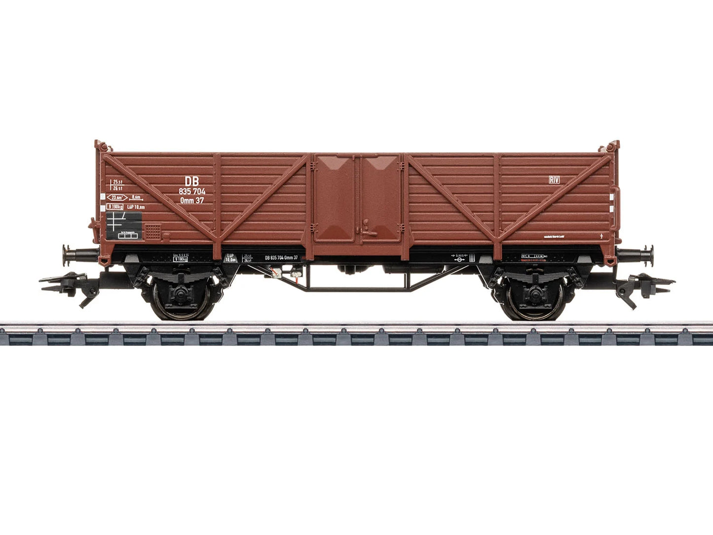 Marklin 46014 DB Omm37 High Sided Open Wagon III HO Gauge