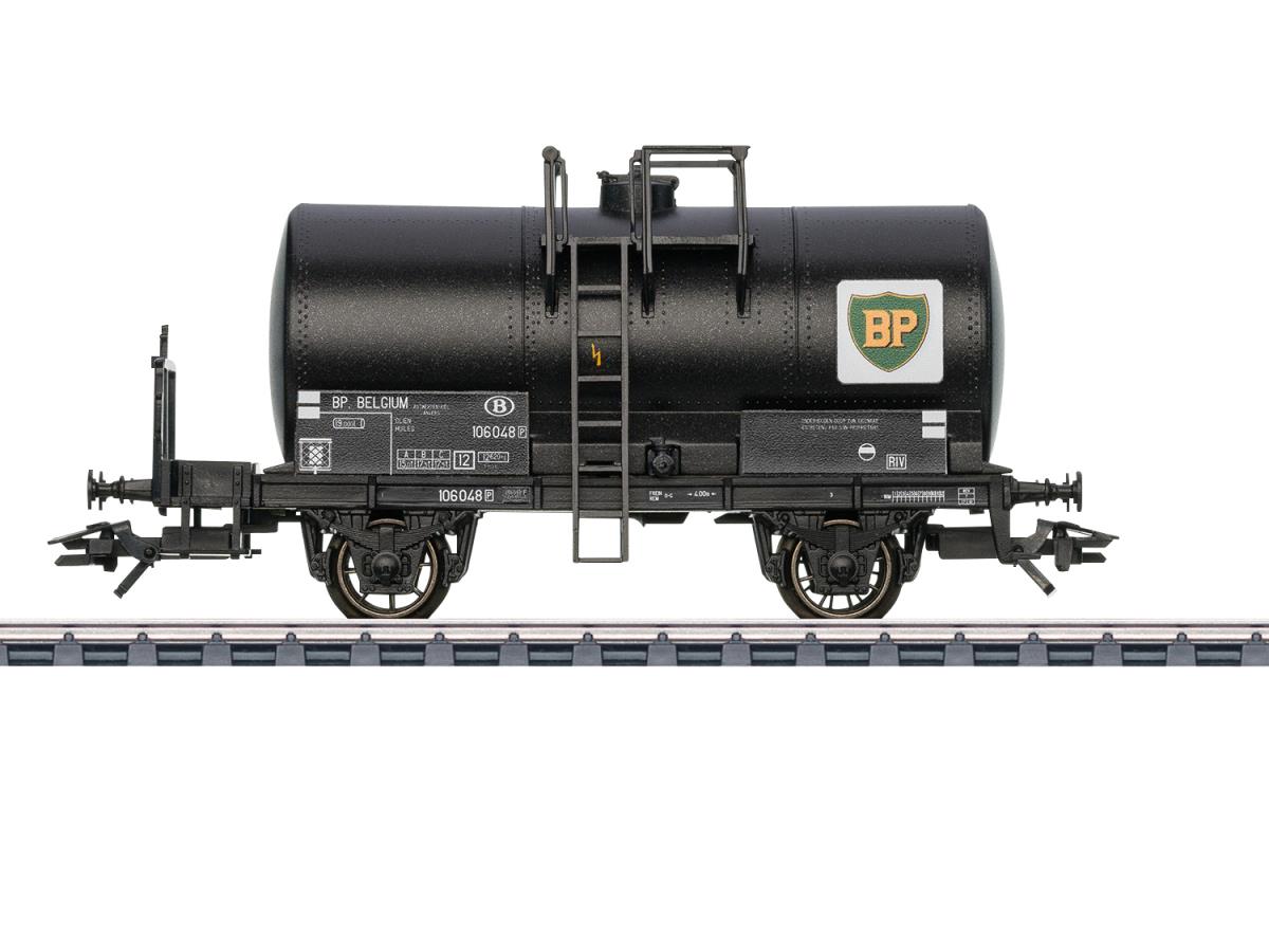 Marklin 46015 SNCB BP 2 Axle Tank Wagon III HO Gauge