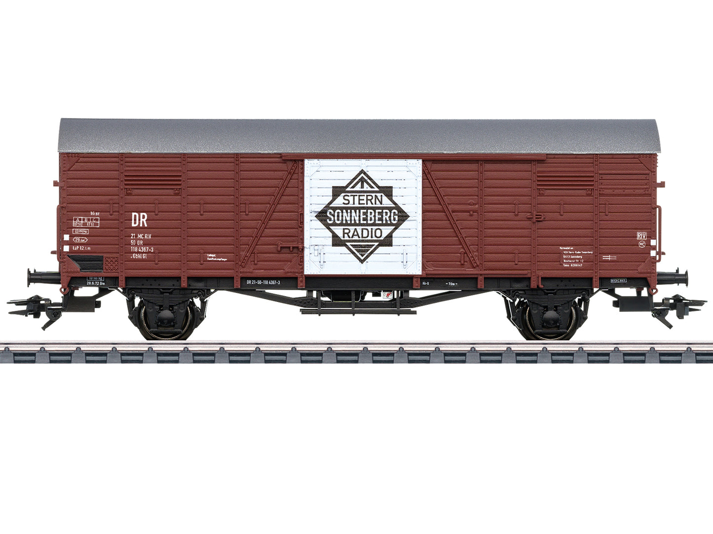 Marklin 46152 DR Gbkl Van Stern Radio Sonneberg IV HO Gauge