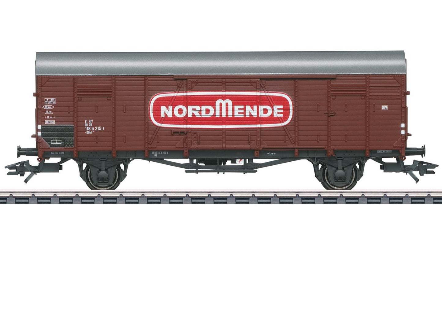 Marklin DB Gbkl238 Box Wagon NordMende IV MN46156 HO Gauge