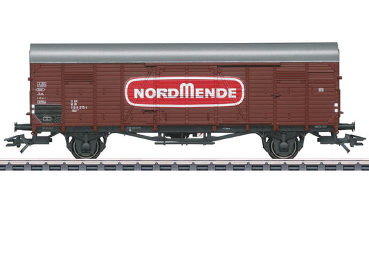 Marklin DB Gbkl238 Box Wagon NordMende IV MN46156 HO Gauge
