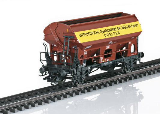Marklin DB Tdgs930 Dr Muller Hopper & Road Truck Set IV MN46302 HO Gauge