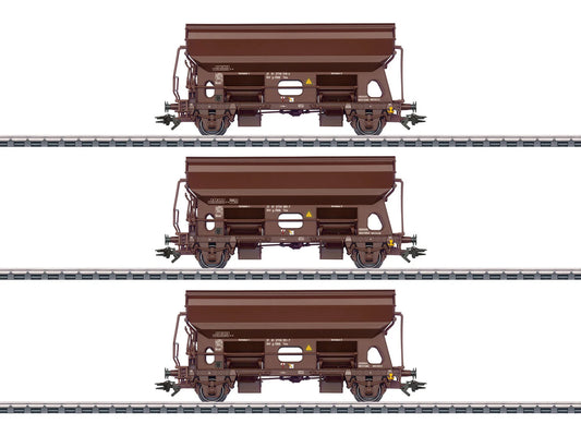 Marklin 46334 OBB Tds Hopper Wagon Set (3) VI HO Gauge