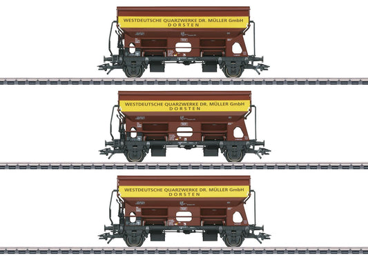 Marklin DB Tdgs930 Dr Muller Hopper Set (3) IV MN46335 HO Gauge