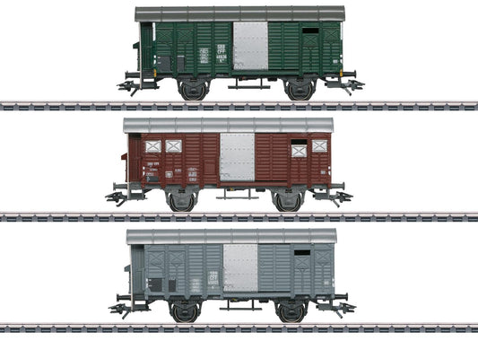 Marklin SBB K3 Van Set (3) III MN46568 HO Gauge