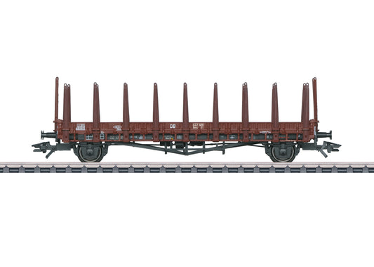 Marklin DB Rms31 Low Sided Stake Wagon II HO Gauge MN46660