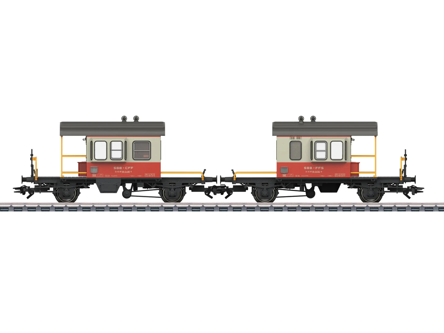 Marklin SBB Db Sputnik Escort Coupling Coach IV MN46850 HO Gauge