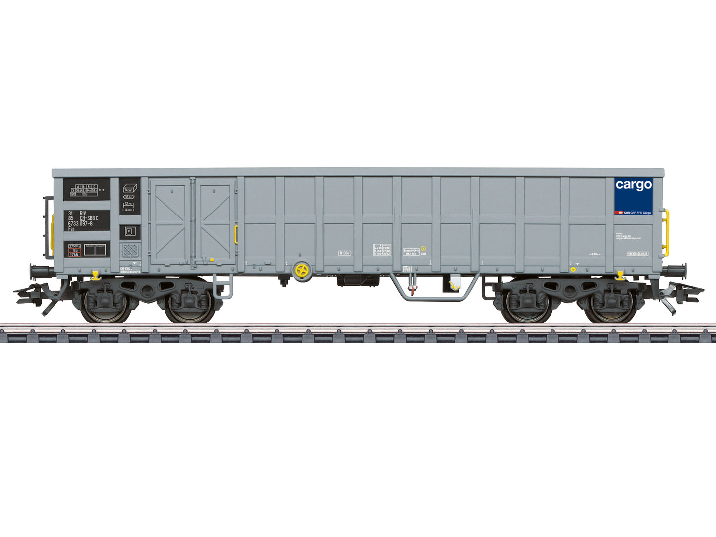 Marklin 46890 SBB Fas High Sided Gondola VI HO Gauge