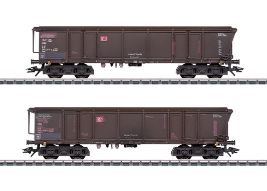Marklin DBAG Weathered Wagon Set (4) V MN46915 HO Gauge