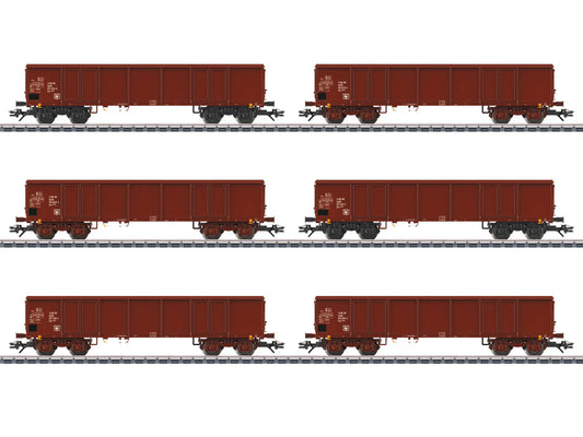 Marklin 46919 DR Eas5949/5971 Gondola Set (6) IV HO Gauge