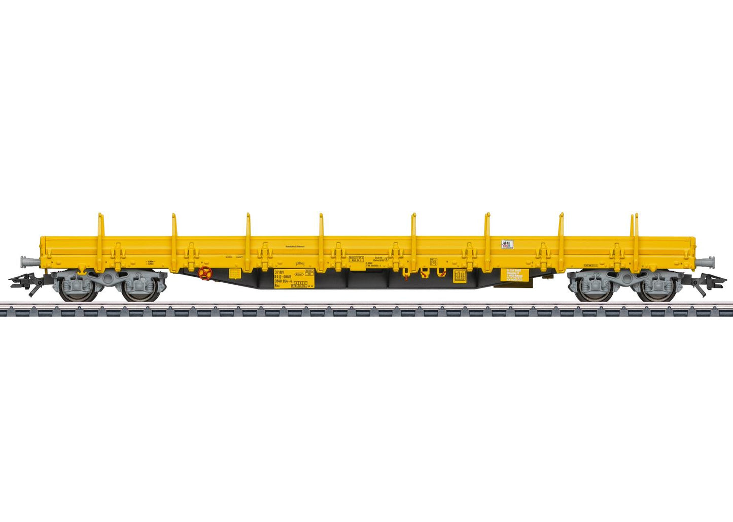 Marklin SBB Infra Res Low Sided Bogie Stake Wagon VI MN47100 HO Gauge