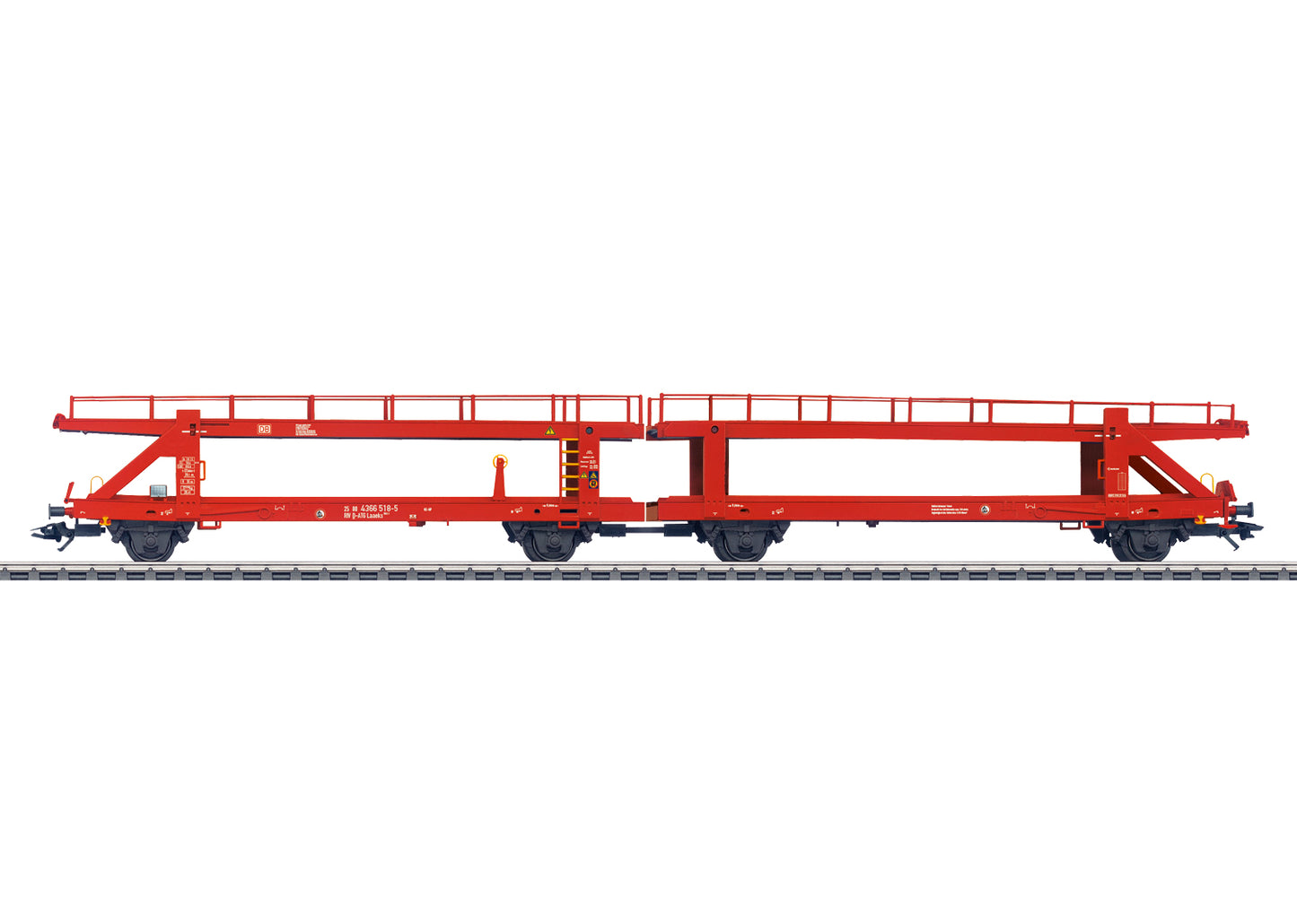 Marklin DBAG Laaeks553.1 Car Transporter VI HO Gauge MN47180