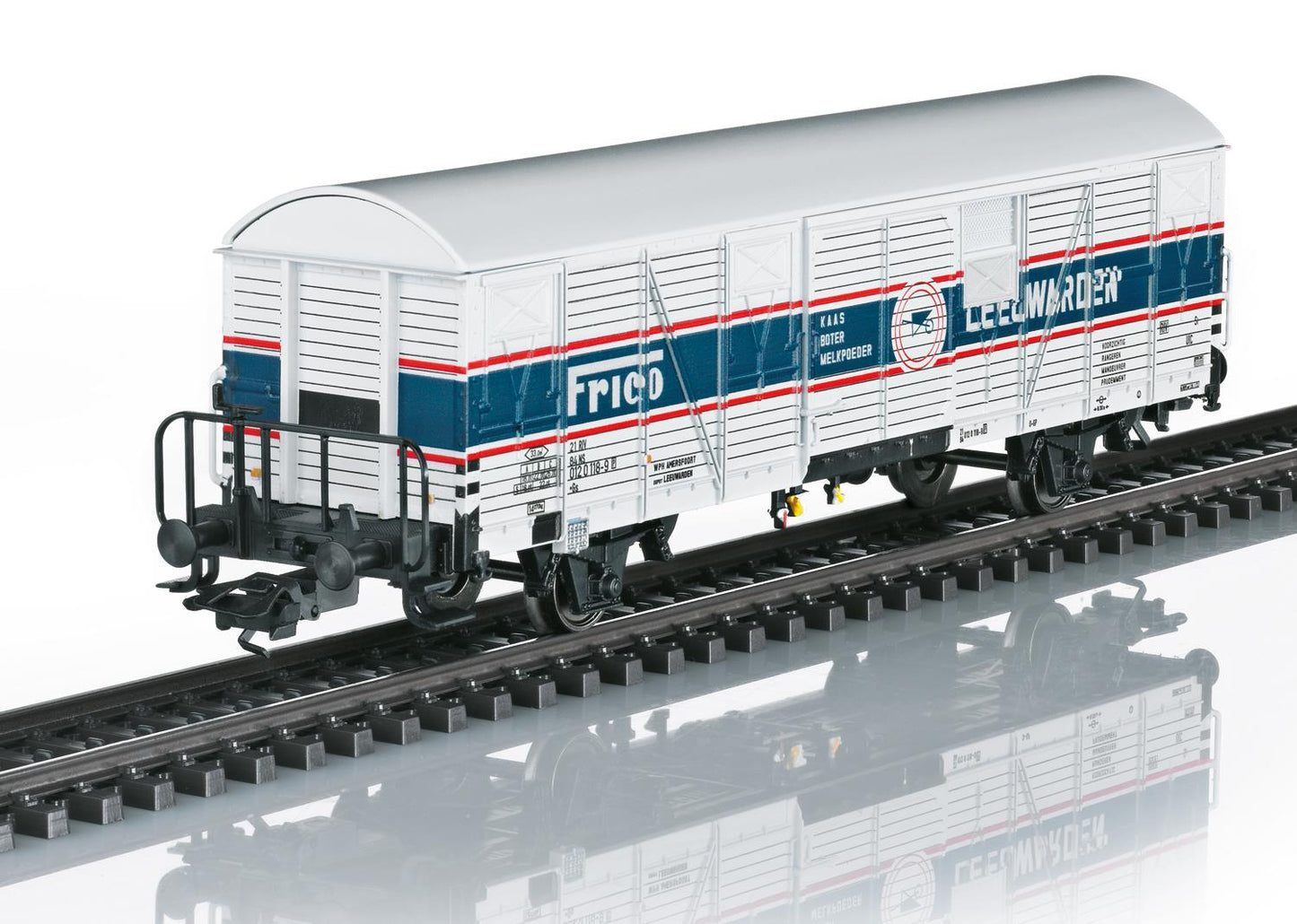 Marklin Frico Gbs14m Refrigerated Van Set (3) IV MN47316 HO Gauge