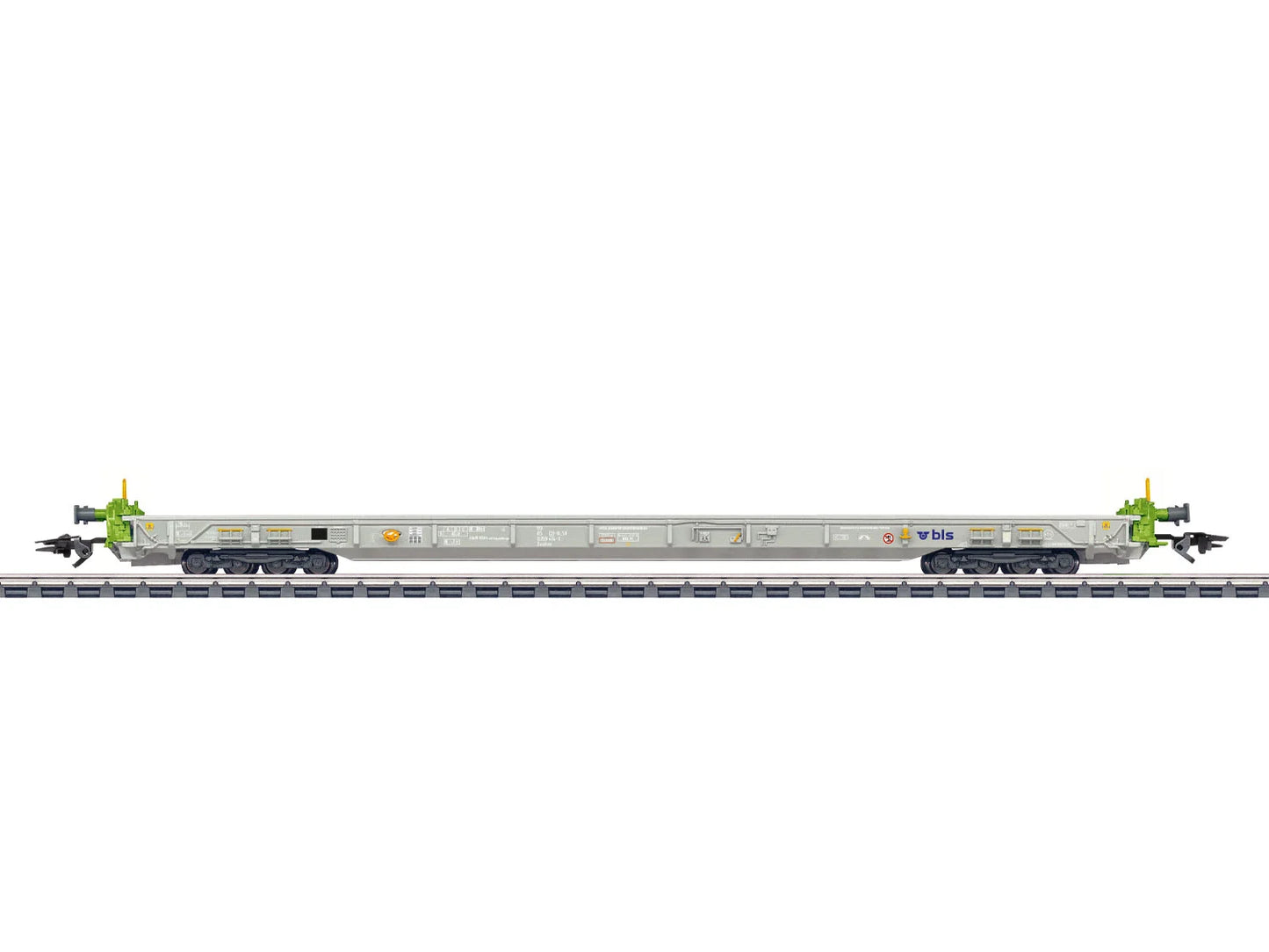 Marklin 47401 BLS Xaadkms Depressed Floor Bogie Flat Wagon VI HO Gauge