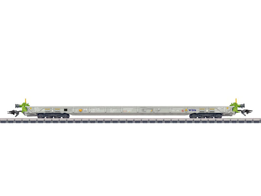 Marklin 47401 BLS Xaadkms Depressed Floor Bogie Flat Wagon VI HO Gauge
