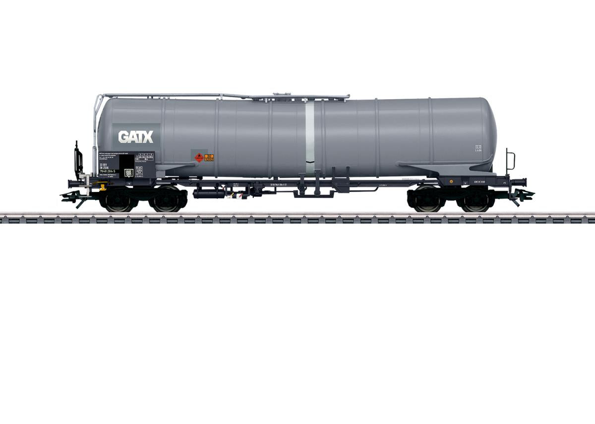 Marklin MN47542 KVG GATX Zans Bogie Tank Wagon V HO