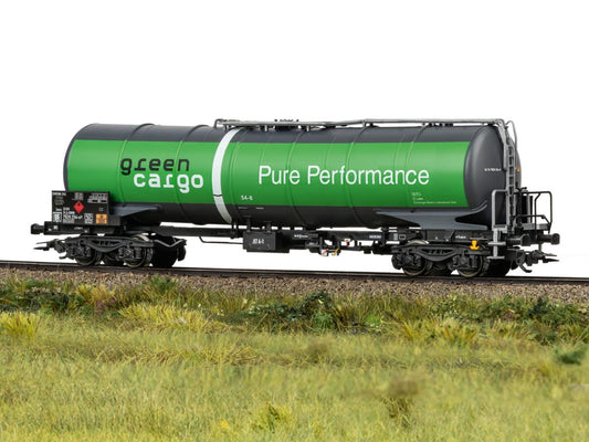Marklin 47549 Green Cargo Zacns Bogie Tank Wagon VI HO Gauge